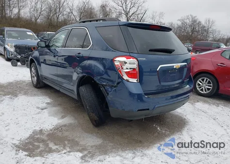 2016 Chevrolet Equinox Lt from USA, damaged, VIN 2GNALCEK8G6182126